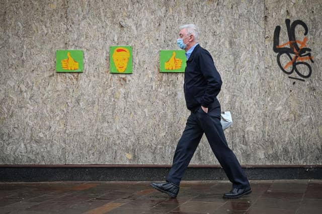 Five regions of Scotland have been assigned level 1 restrictions (Getty Images)
