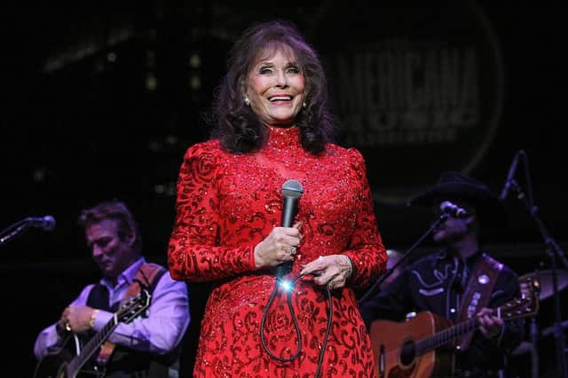 Loretta Lynn performing in Nashville in 2015 (Picture: Terry Wyatt/Getty Images for Americana Music)