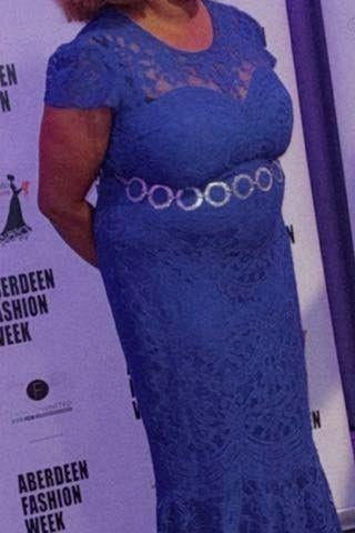 Aberdeen Fashion Show, organiser Dr. Lydia Kemunto Cutler