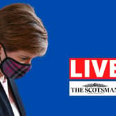 First Minister Nicola Sturgeon is set to give a coronavirus update on Tuesday.