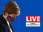 First Minister Nicola Sturgeon is set to give a coronavirus update on Tuesday.