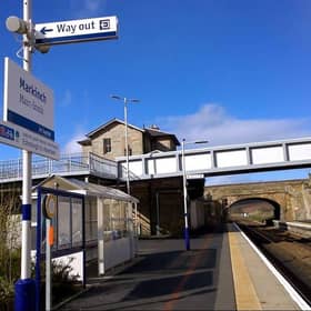 Markinch station