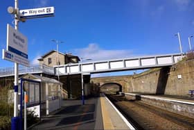 Markinch station