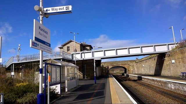Markinch station