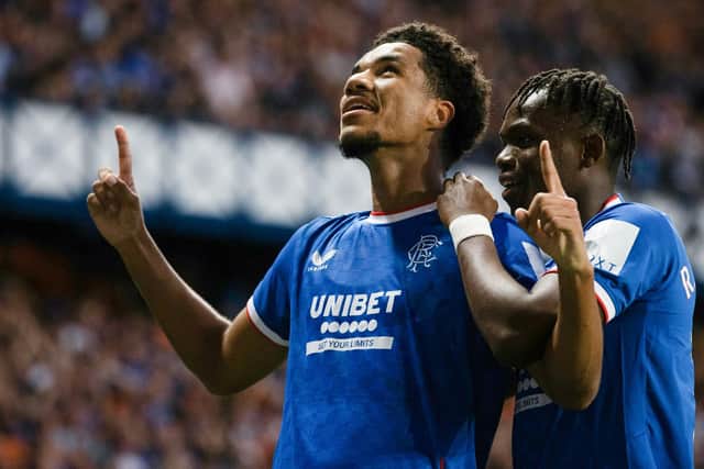 Malik Tillman scored Rangers' crucial goal against Royale Union Saint-Gilloise.