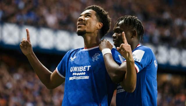 Malik Tillman scored Rangers' crucial goal against Royale Union Saint-Gilloise.