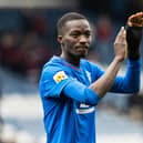 Rangers' Mohamed Diomande required surgery after breaking his thumb.