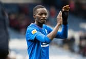 Rangers' Mohamed Diomande required surgery after breaking his thumb.