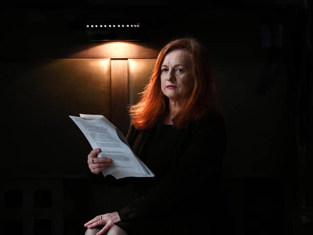 Joan McAlpine is a former chair of the Scottish Parliament's culture committee. Picture: John Devlin