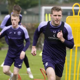 Chris Cadden has been capped by Scotland in the past.