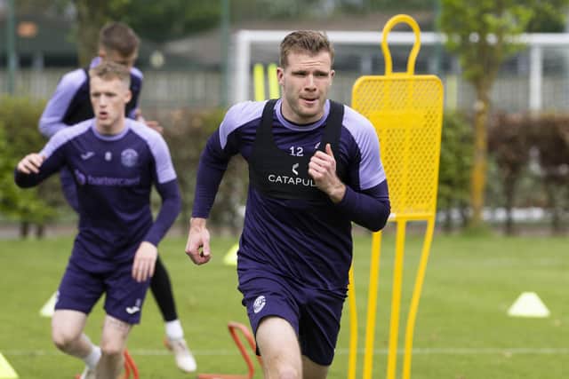 Chris Cadden has been capped by Scotland in the past.