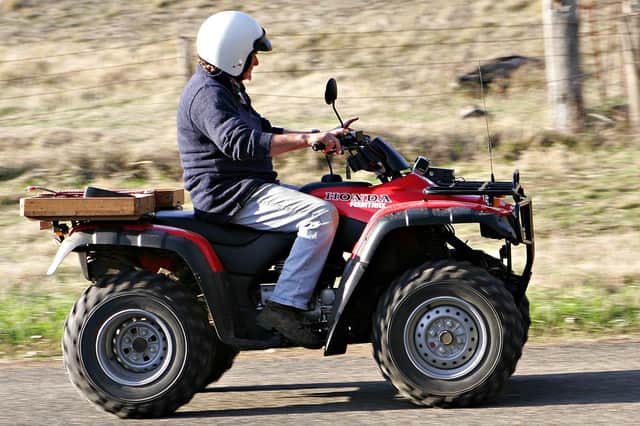 Utility terrain vehicle