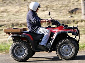 Utility terrain vehicle