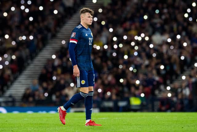 Nathan Patterson impressed on his first Scotland start against Moldova (Photo by Ross Parker / SNS Group)