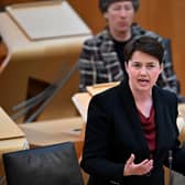 Former leader of the Scottish Conservatives Ruth Davidson. Picture: AFP via Getty Images