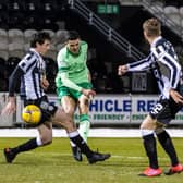 Celtic's Tom Rogic opens the scoring in the 4-0 win over St Mirren (Photo by Craig Williamson / SNS Group)