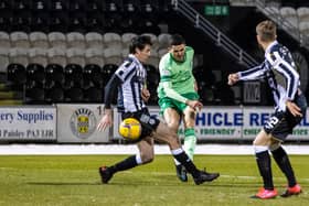 Celtic's Tom Rogic opens the scoring in the 4-0 win over St Mirren (Photo by Craig Williamson / SNS Group)
