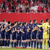 How will Scotland line up against Israel? (Photo by Christian Hofer/Getty Images)