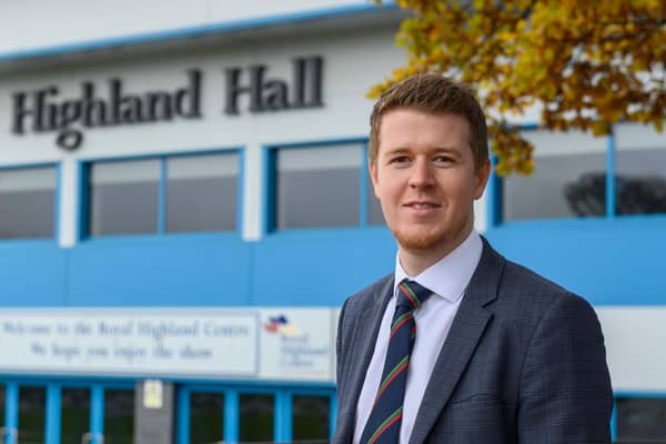 Mark Currie, Operations Director, Royal Highland and Agricultural Society of Scotland