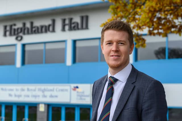 Mark Currie, Operations Director, Royal Highland and Agricultural Society of Scotland