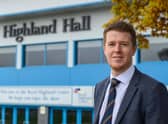 Mark Currie, Operations Director, Royal Highland and Agricultural Society of Scotland