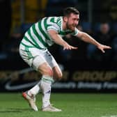 Celtic's Anthony Ralston at full time during a cinch Premiership match between Ross County and Celtic at the Global Energy Stadium, on December 15, 2021, in Dingwall, Scotland. (Photo by Craig Williamson / SNS Group)