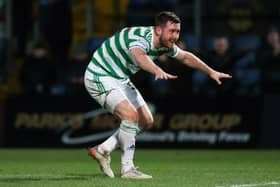 Celtic's Anthony Ralston at full time during a cinch Premiership match between Ross County and Celtic at the Global Energy Stadium, on December 15, 2021, in Dingwall, Scotland. (Photo by Craig Williamson / SNS Group)