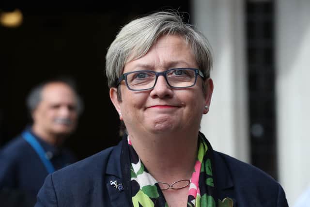 SNP MP Joanna Cherry QC, who has confirmed she would step down from Westminster if she is elected to a Holyrood seat.