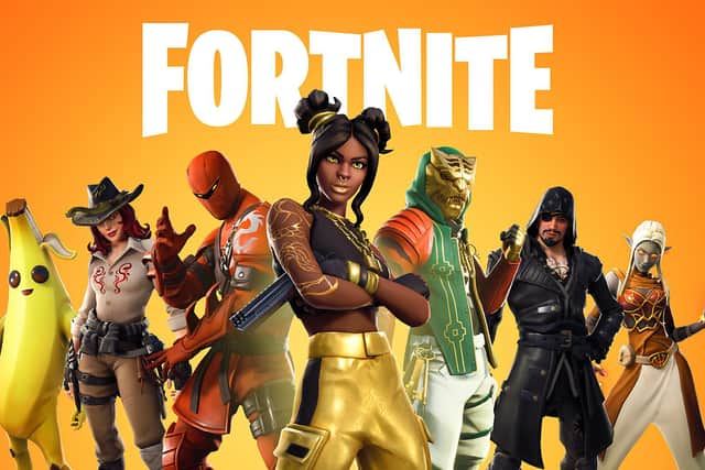 Fortnite has between six and twelve million players each day. Photo: IGDB.