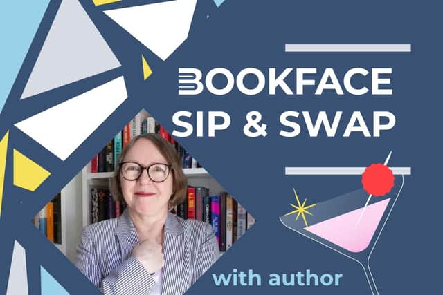 Bookface Sip & Swap