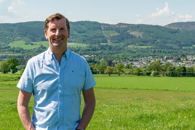 Angus and Perthshire Glens MP Dave Doogan
