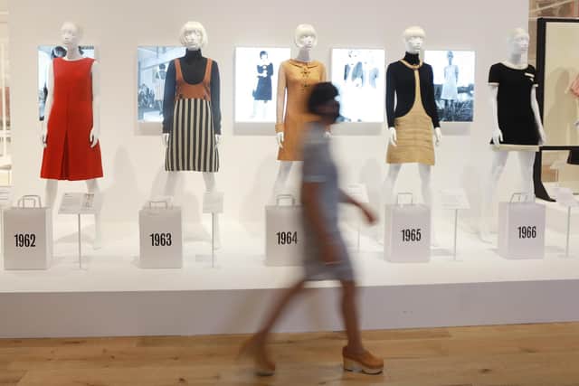 The Mary Quant Exhibition at V&A Dundee PIC: Michael McGurk