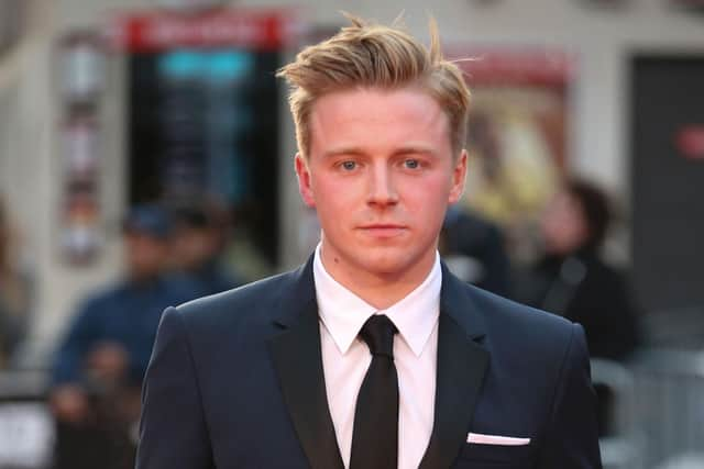 Actor Jack Lowden in 2016