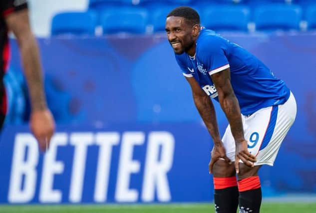 Jermain Defoe will miss out on Rangers Europa League group stage games, according to the UEFA squad list