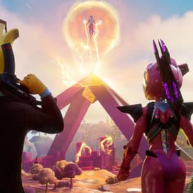 Get in line to play the biggest event of Fortnite's season - and even this chapter. Photo: Epic Games.