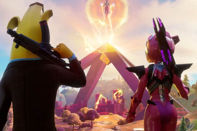 Get in line to play the biggest event of Fortnite's season - and even this chapter. Photo: Epic Games.