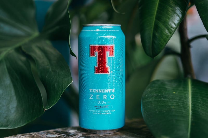 Tennent's were early adopted of low-alcohol beers with their one percent LA Lager in the 1980s. Scotland's favourite brewer has now added a alcohol-free beer to their range. Simply called Zero, it has just 17 calories per 100ml so is also good for your waistline.