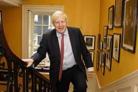 Boris Johnson must change course to avoid an economically disastrous no-deal Brexit (Picture: Andrew Parsons/No 10 Downing Street)