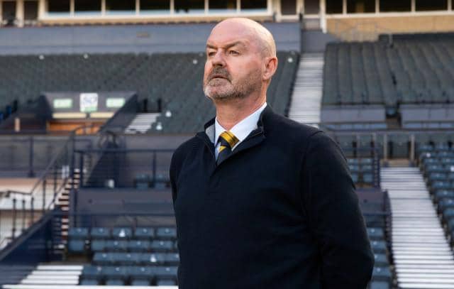 Scotland Manager Steve Clarke (Photo by Craig Foy / SNS Group)