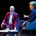 Nicola Sturgeon was interviewed by broadcaster Iain Dale at last year's Edinburgh Festival Fringe. Picture: Jane Barlow/PA Wire