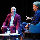 Nicola Sturgeon was interviewed by broadcaster Iain Dale at last year's Edinburgh Festival Fringe. Picture: Jane Barlow/PA Wire