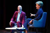 Nicola Sturgeon was interviewed by broadcaster Iain Dale at last year's Edinburgh Festival Fringe. Picture: Jane Barlow/PA Wire
