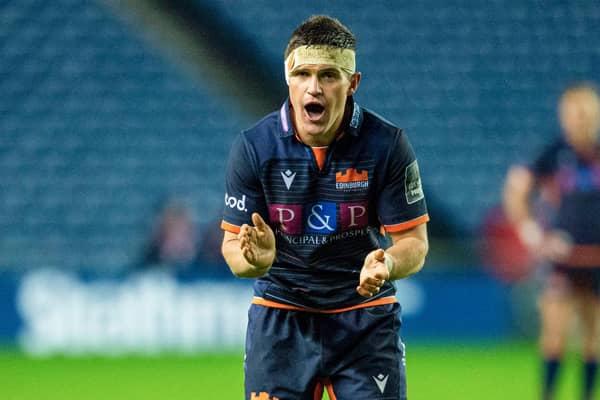 Simon Hickey is leaving Edinburgh after two seasons.