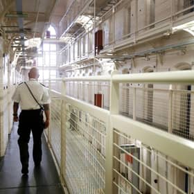 File photo of a prison interior. Photo: Danny Lawson/PA Wire