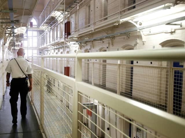 File photo of a prison interior. Photo: Danny Lawson/PA Wire