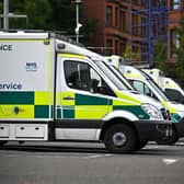 Nearly 600 members of staff at the Scottish Ambulance Service are absent due to Covid-19. Picture: JPI Media