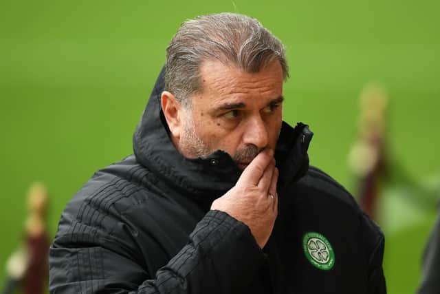 Celtic boss Ange Postecoglou. (Photo by Craig Foy / SNS Group)