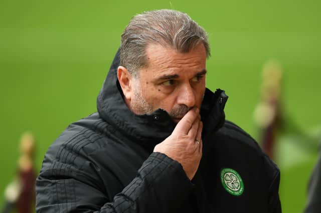 Celtic boss Ange Postecoglou. (Photo by Craig Foy / SNS Group)