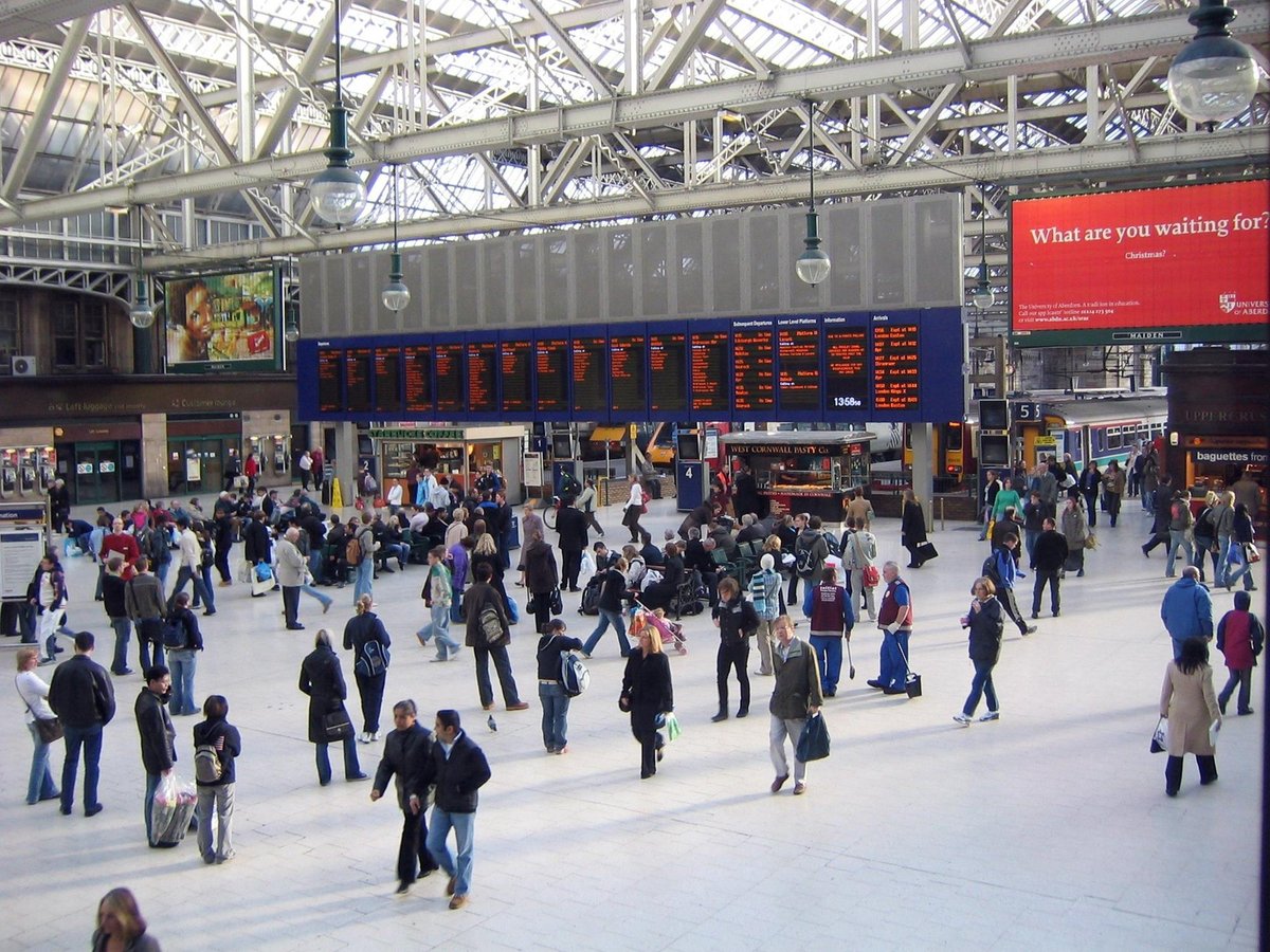 Woman sexually assaulted on busy train