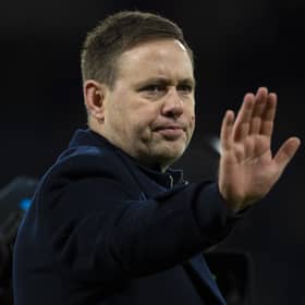 Rangers manager Michael Beale believes there should be greater pride in the quality of player produced in the counry following a number of recent successful exports. (Photo by Ross MacDonald / SNS Group)